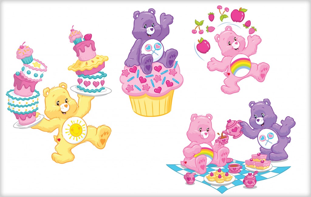 Care Bears Style Guide